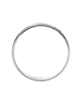 Argolla de oro 14 k Mano Forjada