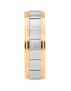 Argolla de oro 14 k Mano Forjada