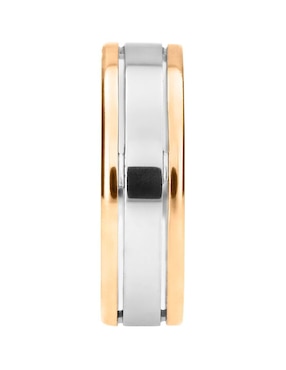 Argolla de oro 14 k Mano Forjada