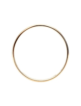 Argolla de oro 14 k Mano Forjada