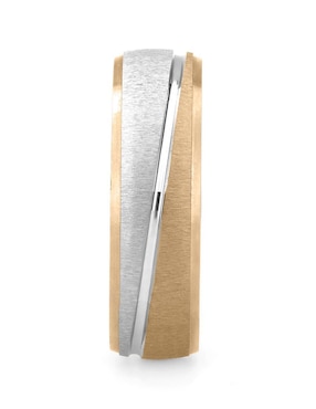 Argolla de oro 14 k Mano Forjada