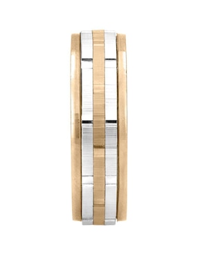 Argolla de oro 14 k Mano Forjada