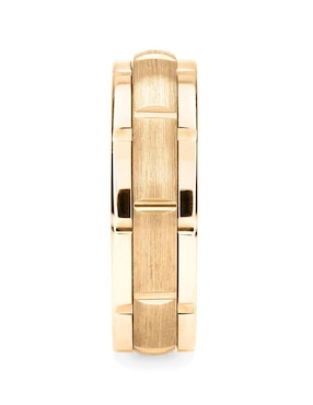 Argolla de oro 14 k Mano Forjada