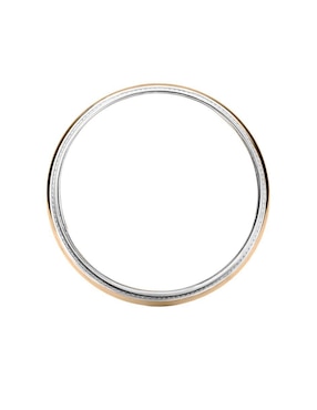 Argolla de oro 14 k Mano Forjada