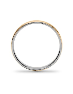 Argolla de oro 14 k Mano Forjada