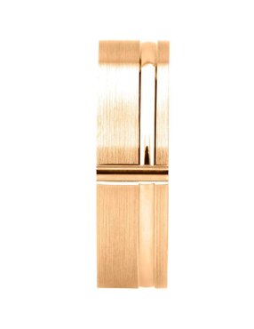 Argolla de oro 14 k Mano Forjada