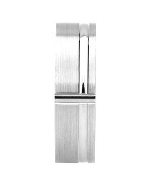 Argolla de oro 14 k Mano Forjada