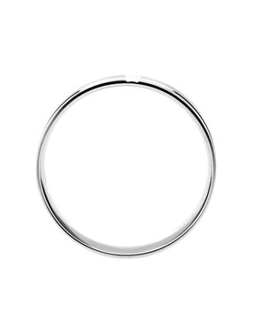 Argolla de oro 14 k Mano Forjada