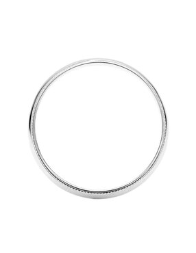 Argolla de oro 14 k Mano Forjada
