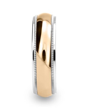Argolla de oro 14 k Mano Forjada