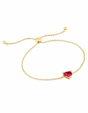 Brazalete Tous de plata con rubí p 925 Garden Of Love con acabado brillante