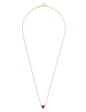 Collar de corazón Tous Garden Of Love de plata P 925