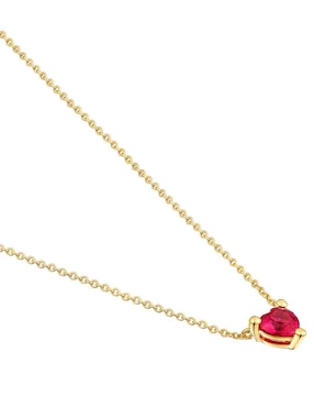 Collar de corazón Tous Garden Of Love de plata P 925