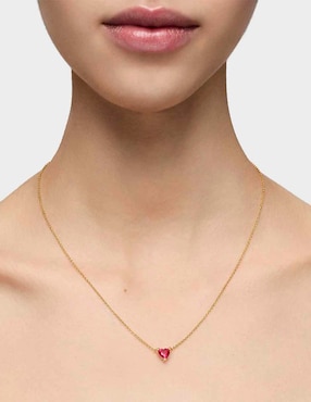 Collar de corazón Tous Garden Of Love de plata P 925
