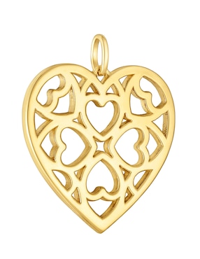 Dije de corazón Tous medallions de plata P 925