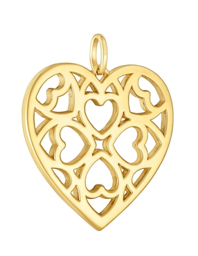 Dije de corazón Tous medallions de plata P 925