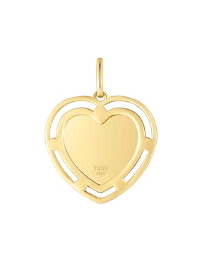 Dije de corazón Tous medallions de plata P 925