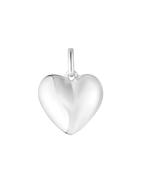 Dije De Corazón Tous Garden Of Love De Plata P 925