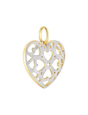 Dije de corazón Tous medallions de plata P 925