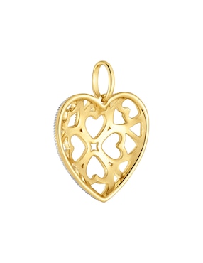 Dije de corazón Tous medallions de plata P 925