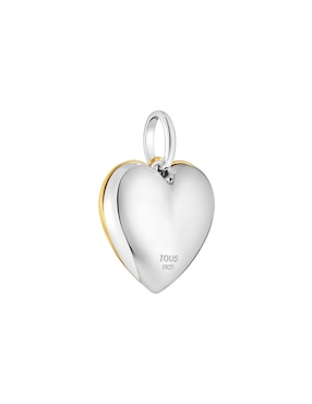 Dije de corazón Tous medallions de plata P 925