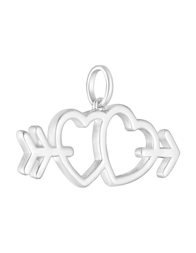 Dije de corazón Tous medallions de plata P 925