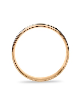 Argolla de oro 14 k Mano Forjada