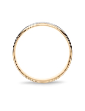 Argolla de oro 14 k Mano Forjada