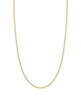 Collar Fonelli De Oro Amarillo 14 K