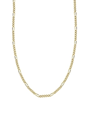 Collar Fonelli De Oro Amarillo 14 K