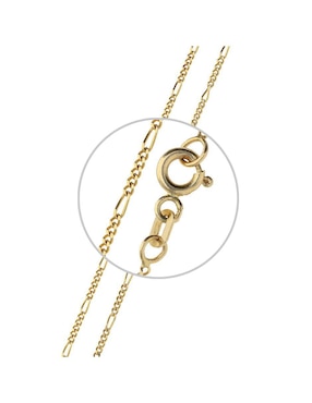 Collar Fonelli de oro amarillo 14 K