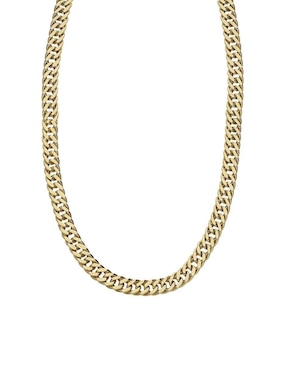 Collar Fonelli De Oro Amarillo 14 K