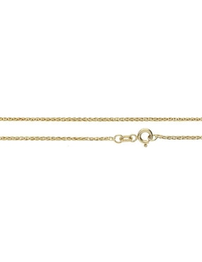 Collar Fonelli de oro amarillo 14 K