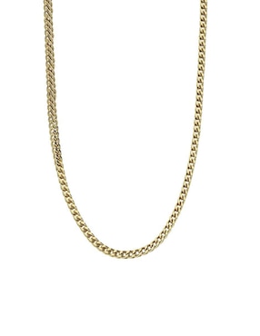 Collar Fonelli De Oro Amarillo 14 K