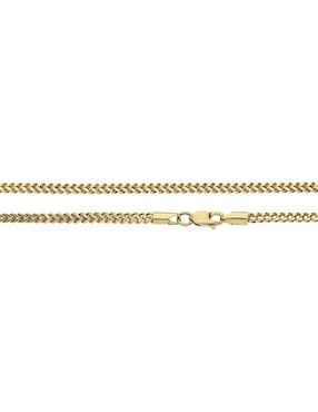 Collar Fonelli de oro amarillo 14 K