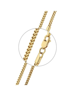 Collar Fonelli de oro amarillo 14 K