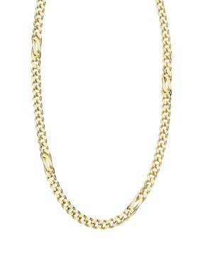 Collar Fonelli De Oro Amarillo 14 K