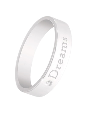 Anillo Fianelli Dreams 14 k de oro amarillo diamante brillante