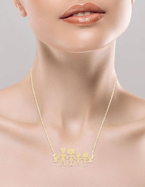 Colgante Y Dije de personaje Fianelli eternal de oro amarillo 14 K