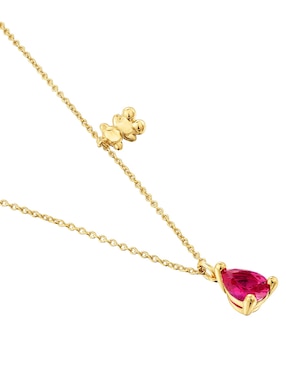 Collar Tous Bold Bear de plata P 925