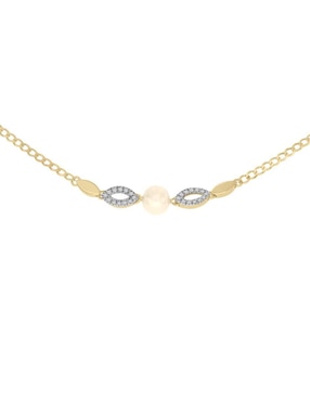 Gargantilla Fianelli Teles de oro amarillo 14 K