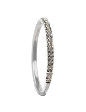 Anillo Lucie 14 k de oro diamante brillante