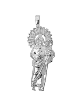 Dije Unlimited By Ob san judas tadeo de plata P 925