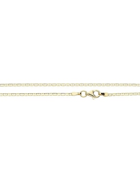 Collar Fonelli de oro amarillo 14 K