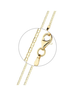 Collar Fonelli de oro amarillo 14 K