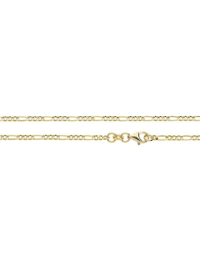 Collar Fonelli de oro amarillo 14 K