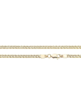 Collar Fonelli de oro amarillo 14 K