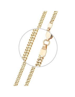Collar Fonelli de oro amarillo 14 K