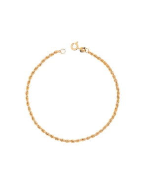 Pulsera Crixus Joyeria de oro 10 K con acabado brillante