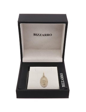 Medalla Joyerías Bizzarro de oro amarillo 10 K